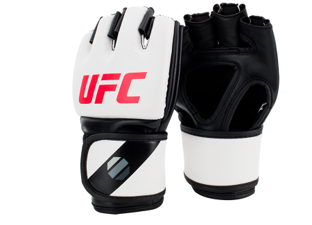 Перчатки MMA для грэпплинга UFC 5 унций L/XL Белые