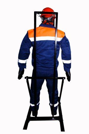 Манекен-тренажер Уникен «Спасатель» для учений ГО И ЧС TOTALBOX