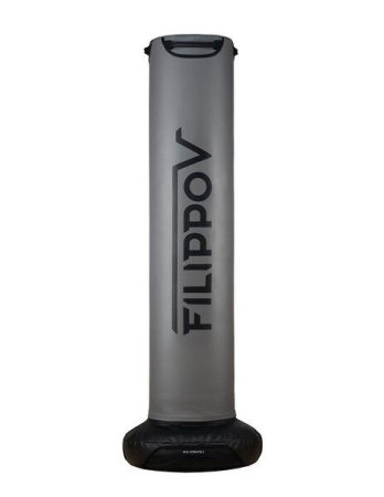 Спарринг-манекен «onePRO FILIPPOV» Ø35 Серый 170см/35см/63кг
