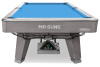 Бильярдный стол для пула "Rasson Acurra" 9 футов (серый, сланец 25 мм) в комплекте с плитой, аксессуары и сукно