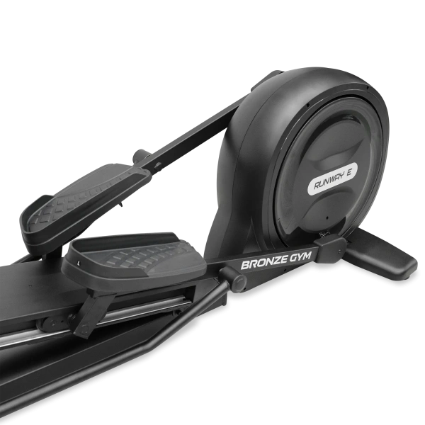 Эллиптический тренажер профессиональный BRONZE GYM RUNWAY E