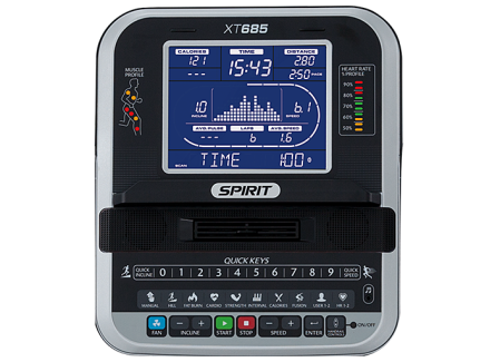 Беговая дорожка SPIRIT XT685 DC