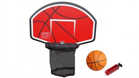 Баскетбольный щит с кольцом для батутов PROXIMA