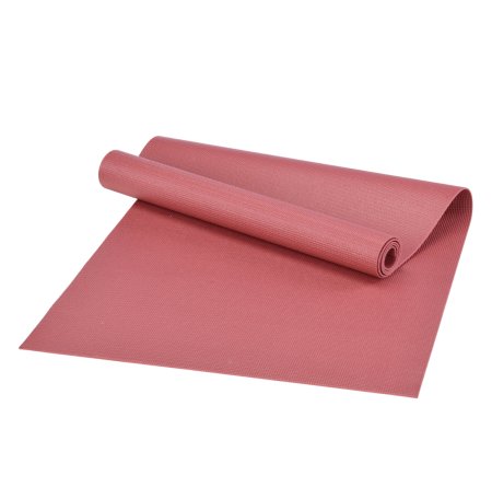 Коврик для фитнеса и йоги YM01-PVCYO-DPink 173 х 61 х 0,3 см