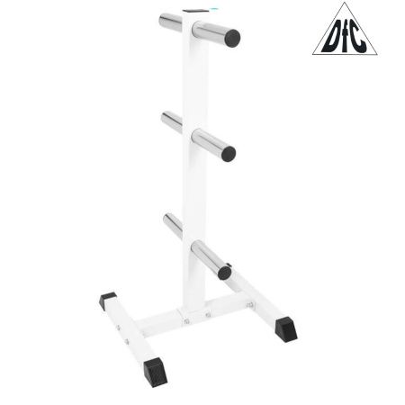 Стойка для хранения дисков диаметром 50 мм (на 6 позиций), белая