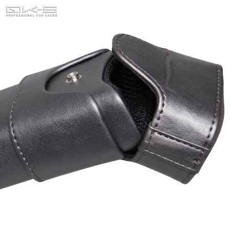 Тубус QK-S Artillery 1x1 серый металлик