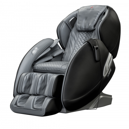 Массажное кресло Alphasonic 2 grey/black