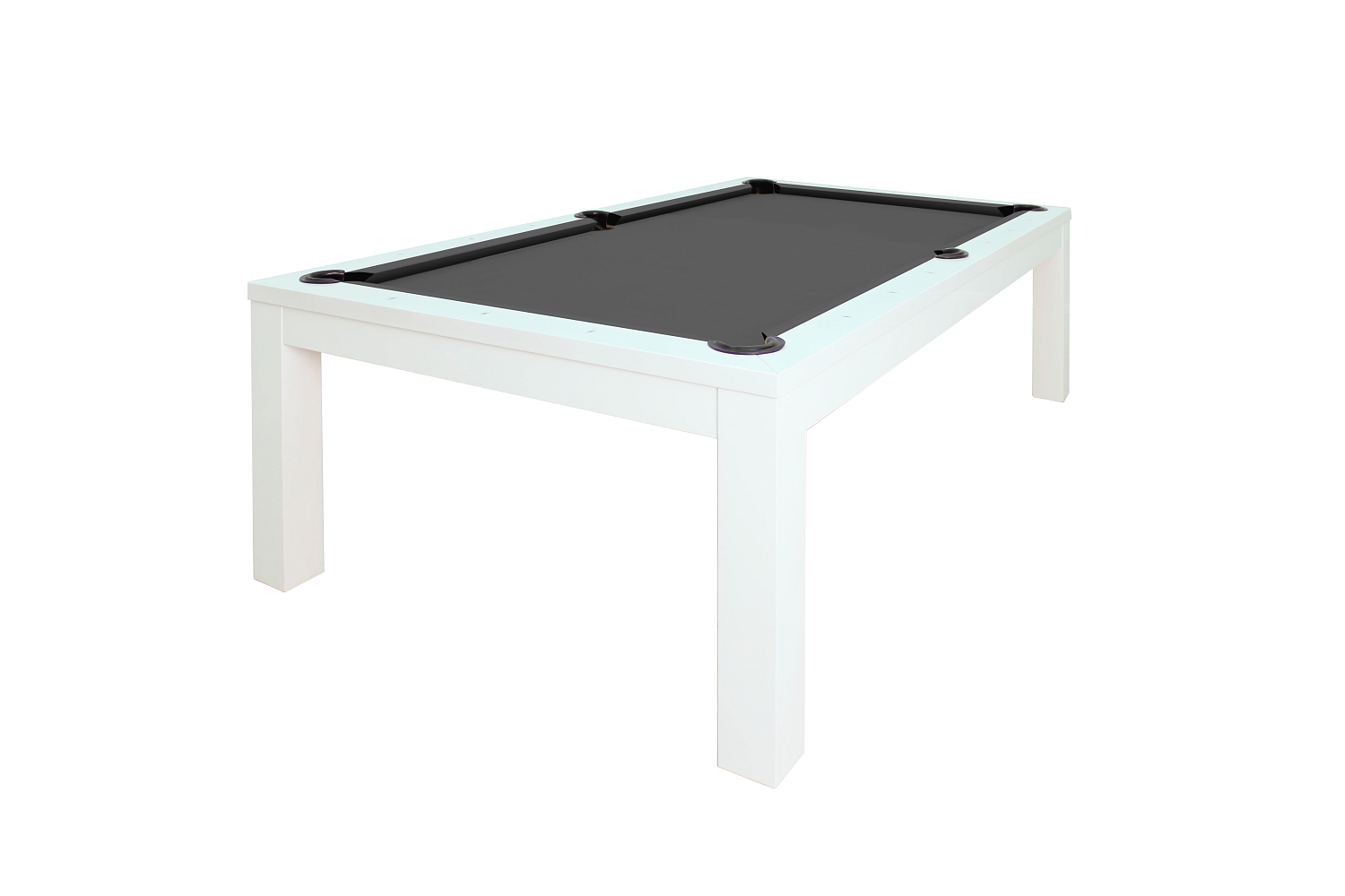 Бильярдный стол для пула RASSON "Penelope" 7 футов (белый) с плитой, со столешницей