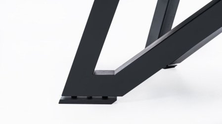 Бильярдный стол для пула "Rasson Wolf" 9 футов (черный, сланец 25 мм) в комплекте с плитой, аксессуары и сукно