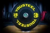 Диск  YOUSTEEL TRAINING PRO 15 кг. черный