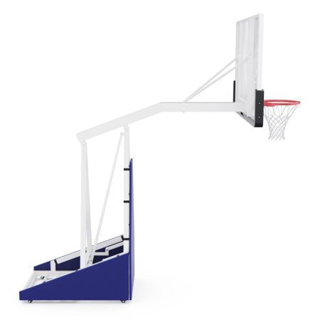 Баскетбольная мобильная стойка DFC STAND72G PRO