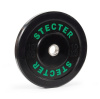Диск 10 кг. каучуковый STECTER rubber bumper plates