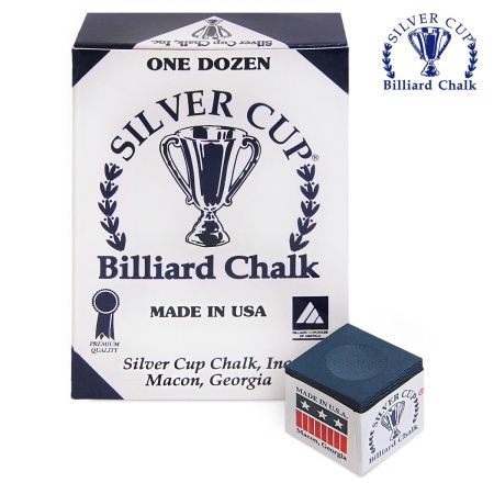 Мел Silver Cup Navy 12шт.