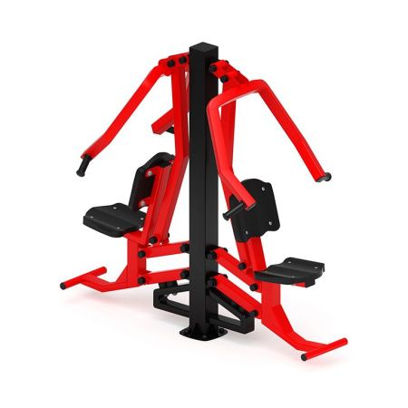 Тренажер уличный «Жим от груди двойной»