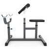 Скамья Скотта DFC Homegym UB009G серый