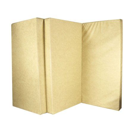 Мат №6 (150 х 100 х 10) складной (бежевый)