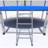 Батут i-Jump Basket 14ft blue