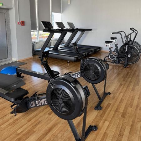 X-8860 Велотренажер с воздушным сопротивлением (LCD-дисплей) ТАНГЕН