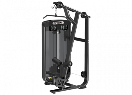 Тяга сверху, с фиксацией SPIRIT SP-3522 со стеком 90 кг