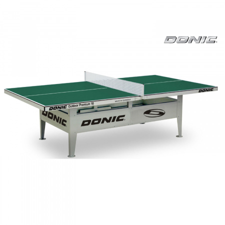 Теннисный стол антивандальный DONIC Outdoor Premium 10 зеленый