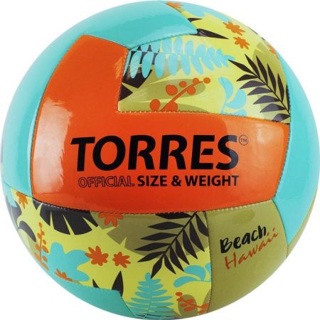 Мяч волейбольный TORRES HAWAII, р.5 V32075B