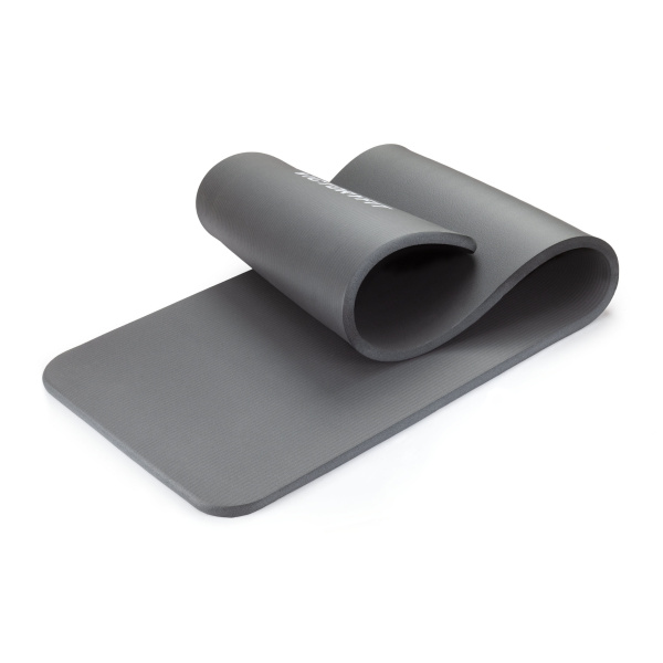 Коврик для йоги и фитнеса 2,0 см VictoryFit VF-YM200_grey
