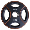 Диск для штанги Smith полиуретановый 5 кг.