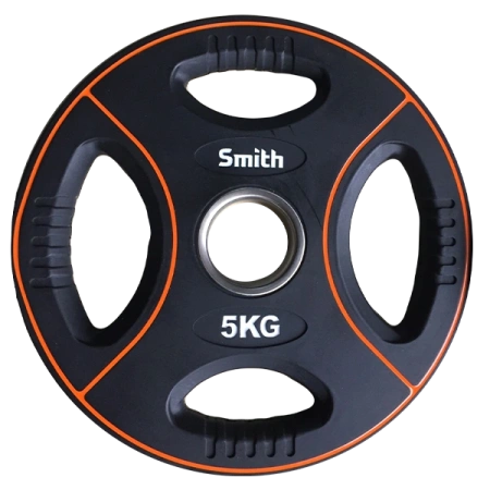 Диск для штанги Smith полиуретановый 5 кг.