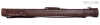 Тубус QK-S Musketeer 1x1 коричневый аллигатор