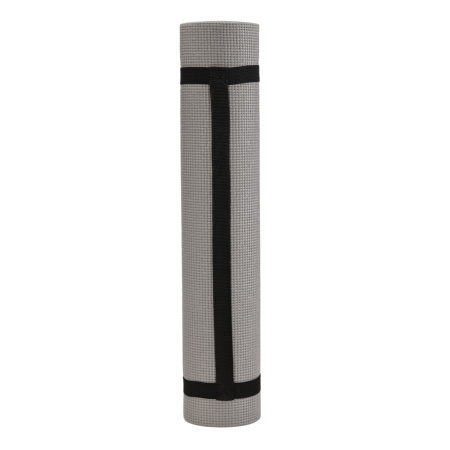 Коврик для фитнеса и йоги YM03-PVCYO-Grey 173 х 61 х 0,6 см