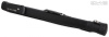 Тубус QK-S Musketeer 1x1 с отделением для удлинителя матовый черный