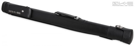 Тубус QK-S Musketeer 1x1 с отделением для удлинителя матовый черный