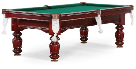 Стол / пирамида «Classic II» 8 ф массив ясень (под шар 60 мм, махагон)