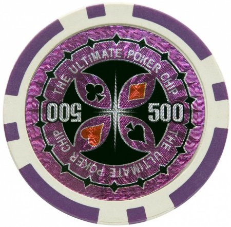 Набор для покера Ultimate на 500 фишек