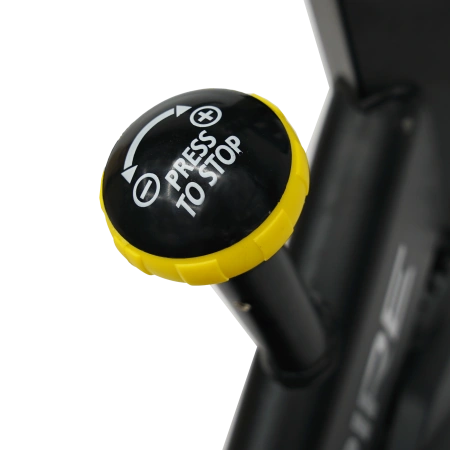 Спин-байк с консолью профессиональный BRONZE GYM INSPIRE