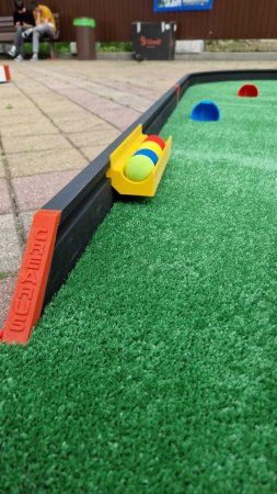 Дорожка для игры  в мини гольф  SUPERSTAR