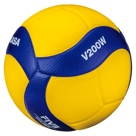 Мяч волейбольный FIVB Exclusive Mikasa (№5)	V200W