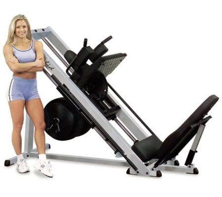 ГАКК-машина - жим ногами под углом 45 Body-Solid GLPH2100