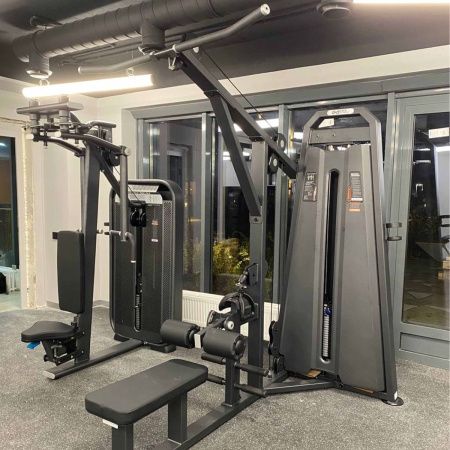 U3085C Тяга сверху/Гребная тяга. Стек 110 кг