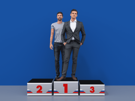 Пьедестал (СТАНДАРТ) Штабель 612х612мм (квадратный)