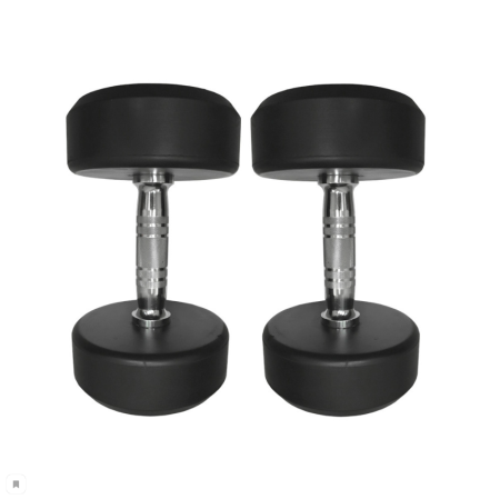 Гантельный ряд Pangolin Fitness DB145B - (от 2,5 до 50кг.)