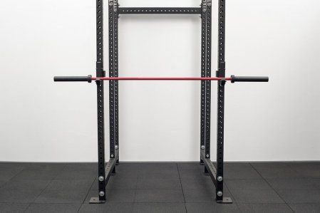 Гриф STECTER FOX Bar 25 мм (15 кг, красный/черный)