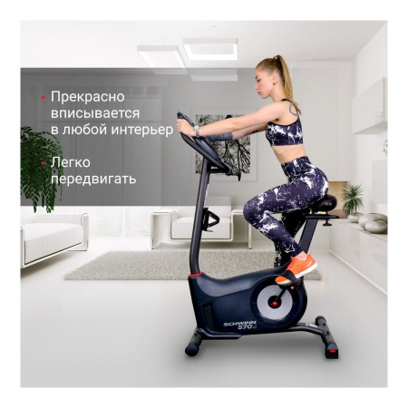 Велотренажер Schwinn 570U, вертикальный (100529)