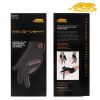 Перчатка Predator Second Skin черная/серая правая XXS