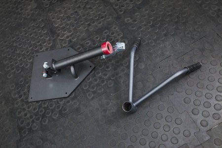 Тренажер штанга борцовская "Stecter Core Trainer" (с угловой рукояткой)