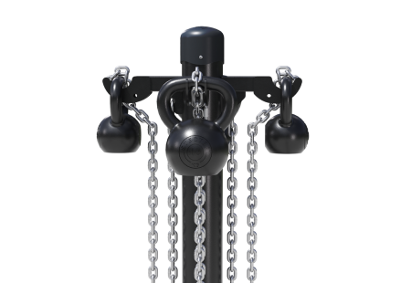 Стойка с гирями (для выполнения испытания (теста) ГТО "Рывок гири 16 кг")с организованной зоной безо