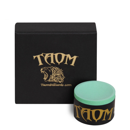 Мел Taom Chalk Snooker 2.0 Green 2шт.