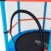 Батут детский DFC SMRKIDS 55" с сеткой, BLUE
