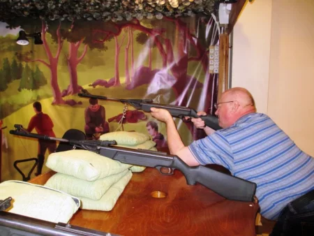 Пневматический тир Охота