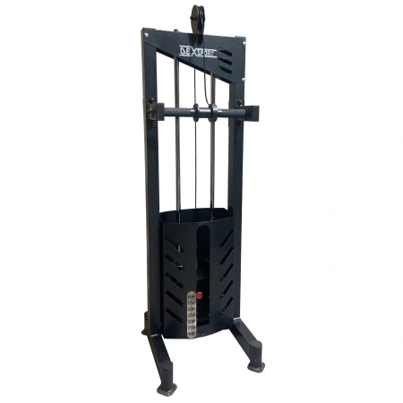 Грузоблочный тренажер для предплечий